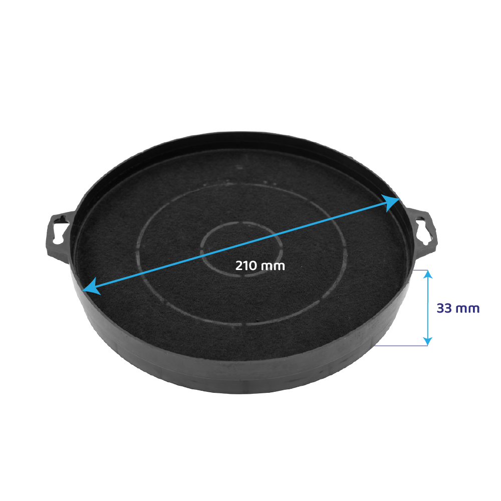 Fagor Aktivkohlefilter 71S8574