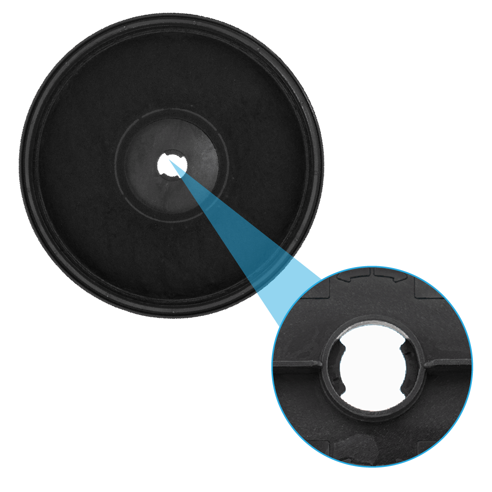 Aktivkohlefilter geeignet für Faber 112.0571.379 / F-24 NAUTILUS L