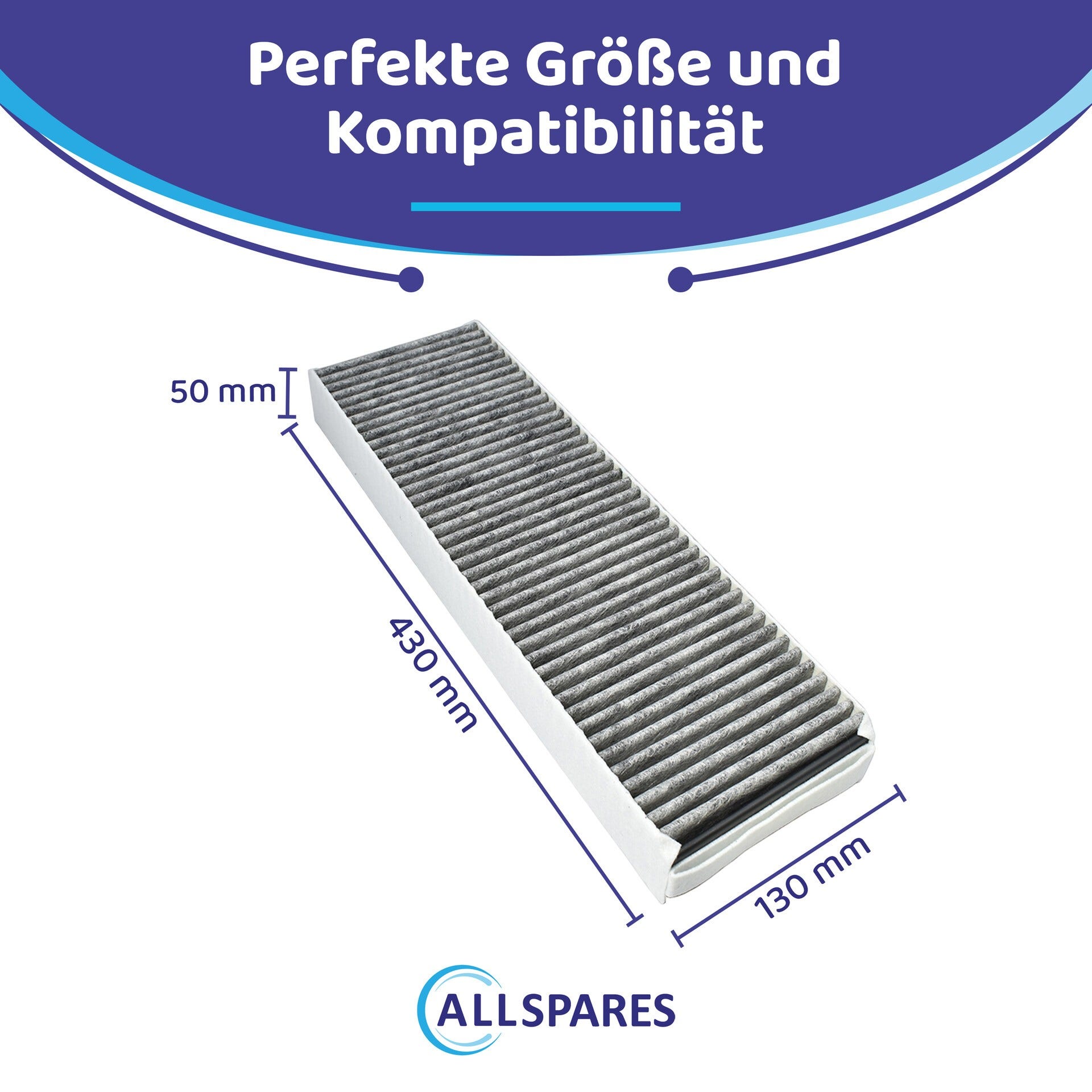 Aktivkohlefilter PUAKF – geeignet für BORA Pure, X Pure & S Pure