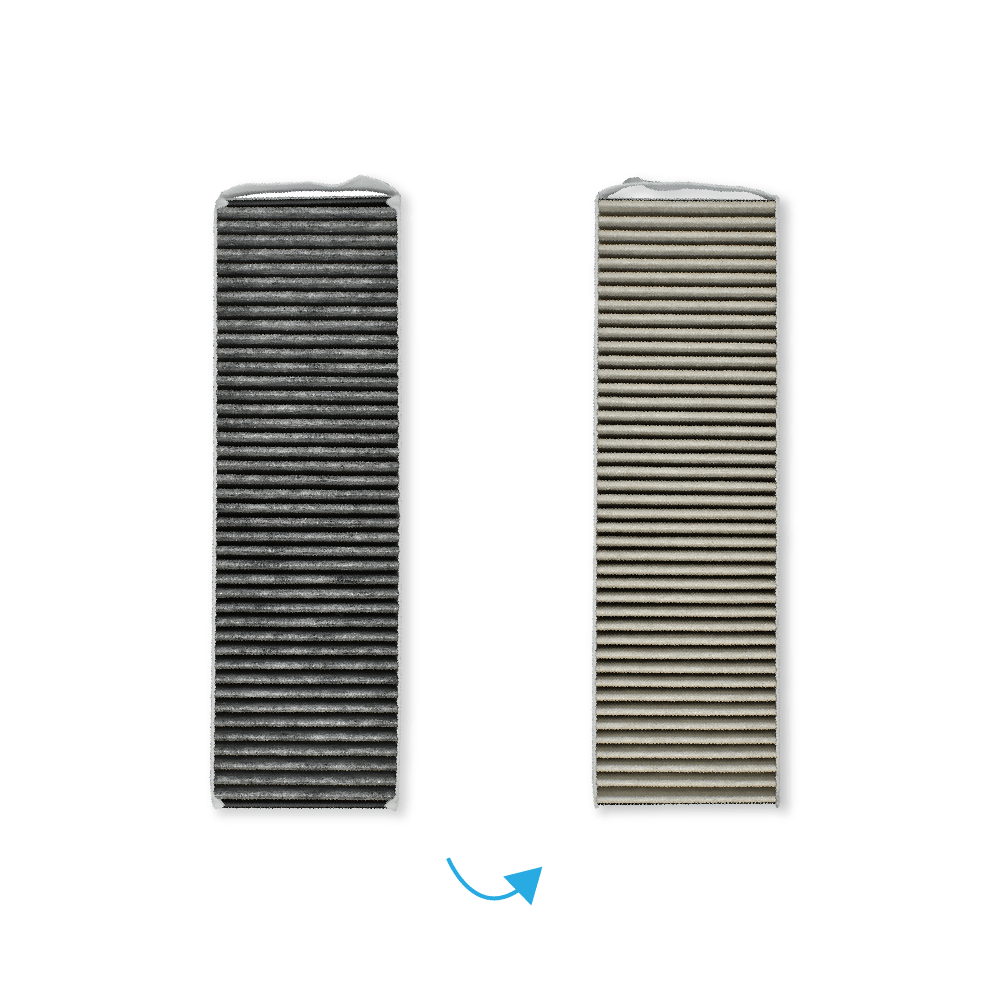 Aktivkohlefilter PUAKF – geeignet für BORA Pure, X Pure & S Pure