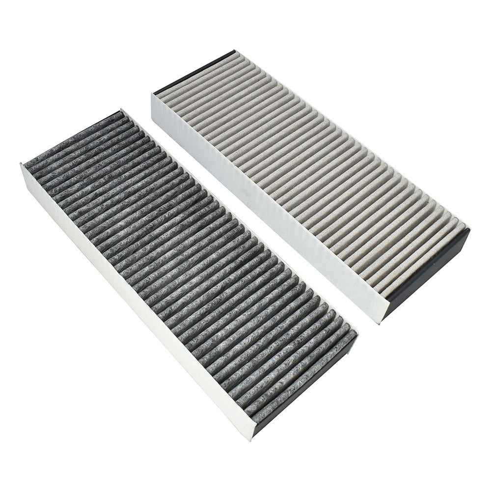 Aktivkohlefilter-Set BAKFS geeignet für Bora Basic, BHU / BIU / BFIU / GP4, 2 Stück