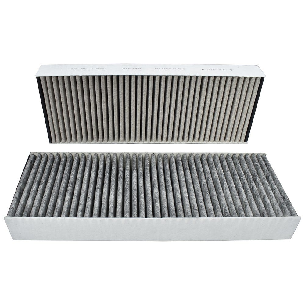 Aktivkohlefilter-Set BAKFS geeignet für Bora Basic, BHU / BIU / BFIU / GP4, 2 Stück