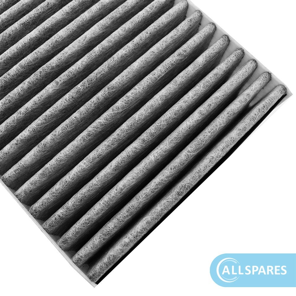 Aktivkohlefilter-Set BAKFS geeignet für Bora Basic, BHU / BIU / BFIU / GP4, 2 Stück