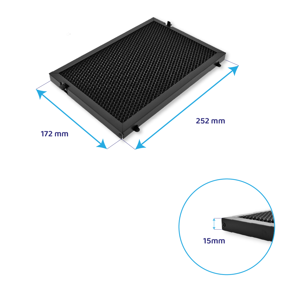 Falmec Carbon.Zeo Microtech Regenerierbarer Filter KACL.967 / KACL.1055 / VERSO EASY