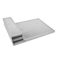Falmec Carbon.Zeo Regenerierbarer Aktivkohlefilter KACL.931 / DOWNDRAFT (4St.)