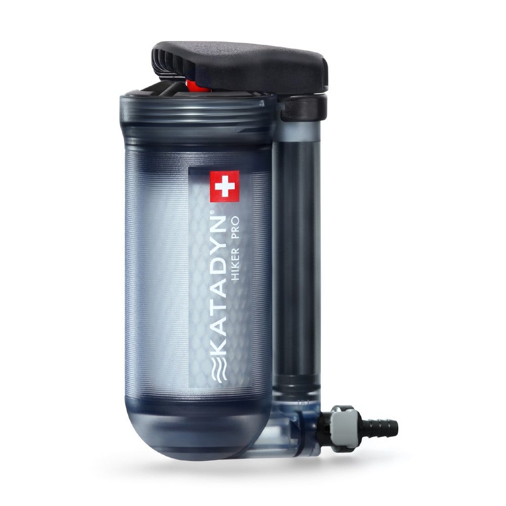 Wasserfilter Notfallpaket - Wasserfilter Notfallpaket Large BRITA / Katadyn / Allspares