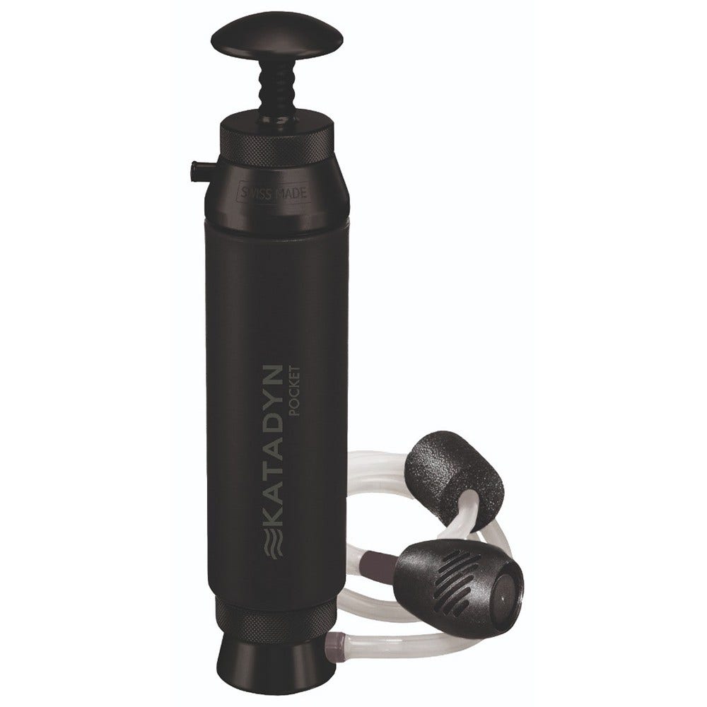 Wasserfilter Notfallpaket Large - Prepper-Paket mit Wasserfiltern für Notsituationen