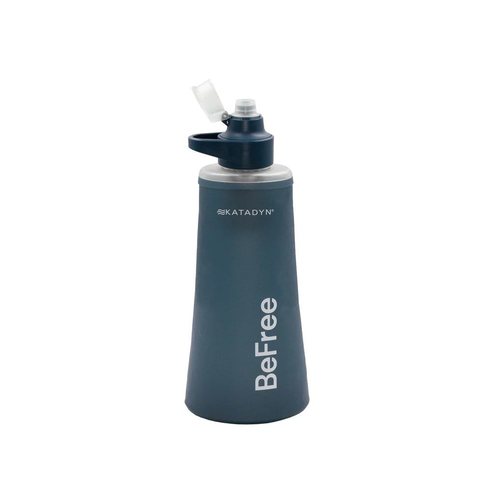 Katadyn BeFree AC Wasserfilterflasche Schieferblau (1 L)