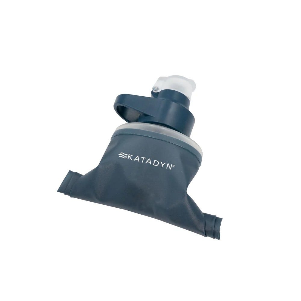 Katadyn BeFree AC Wasserfilterflasche Schieferblau (1 L)