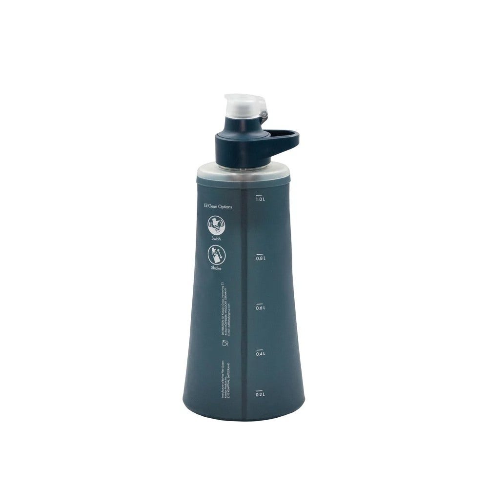 Katadyn BeFree AC Wasserfilterflasche Schieferblau (1 L)