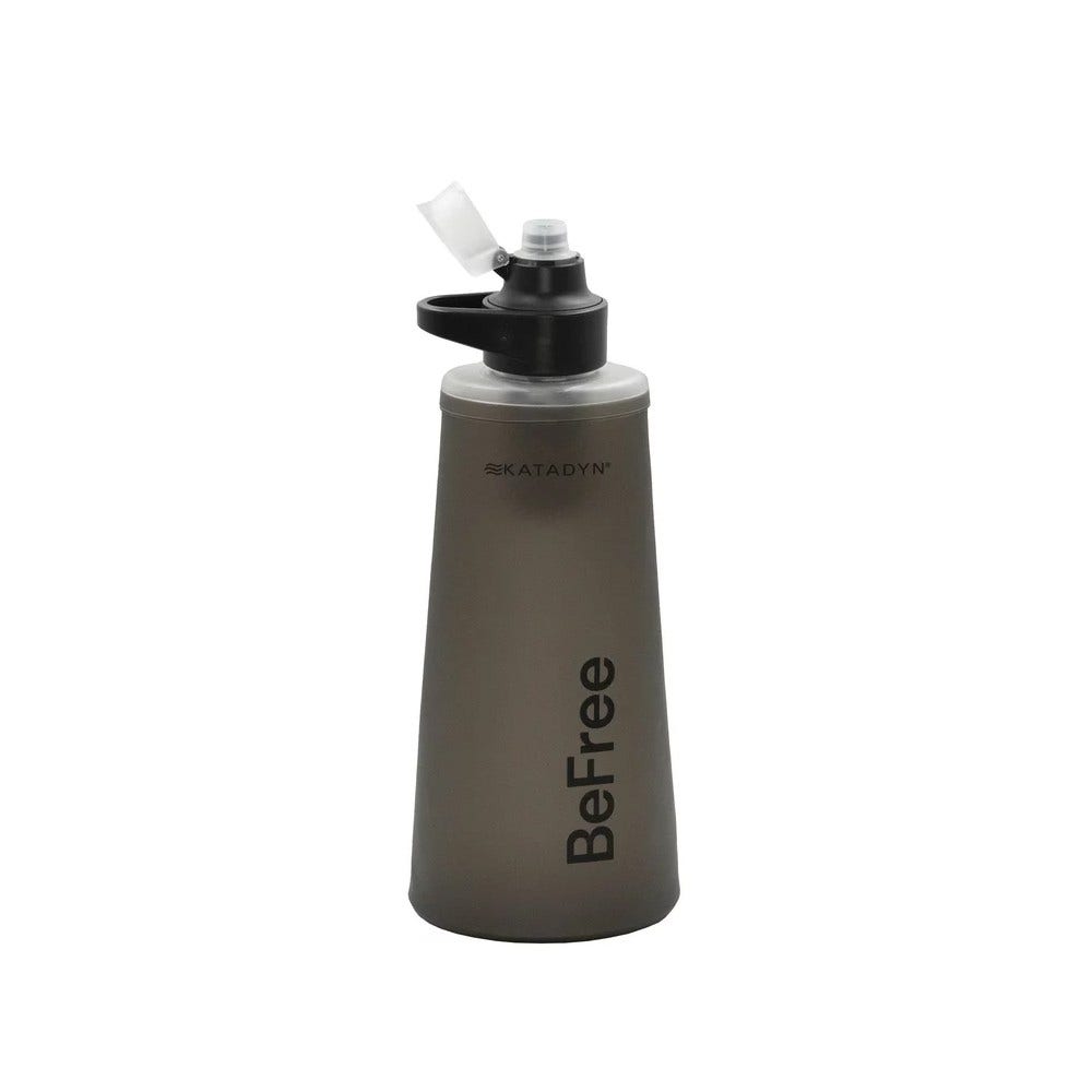 Katadyn BeFree AC Wasserfilterflasche Schwarz (1 L)