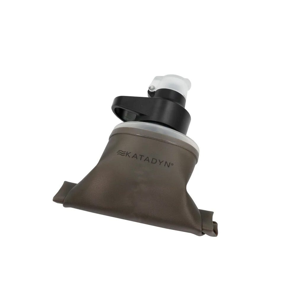 Katadyn BeFree AC Wasserfilterflasche Schwarz (1 L)