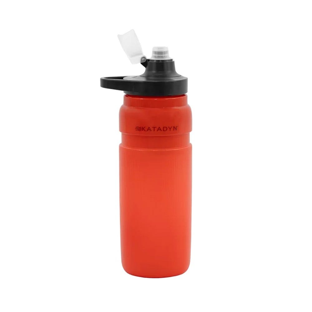 Katadyn BeFree AC Wasserflasche Rot (0,7L)