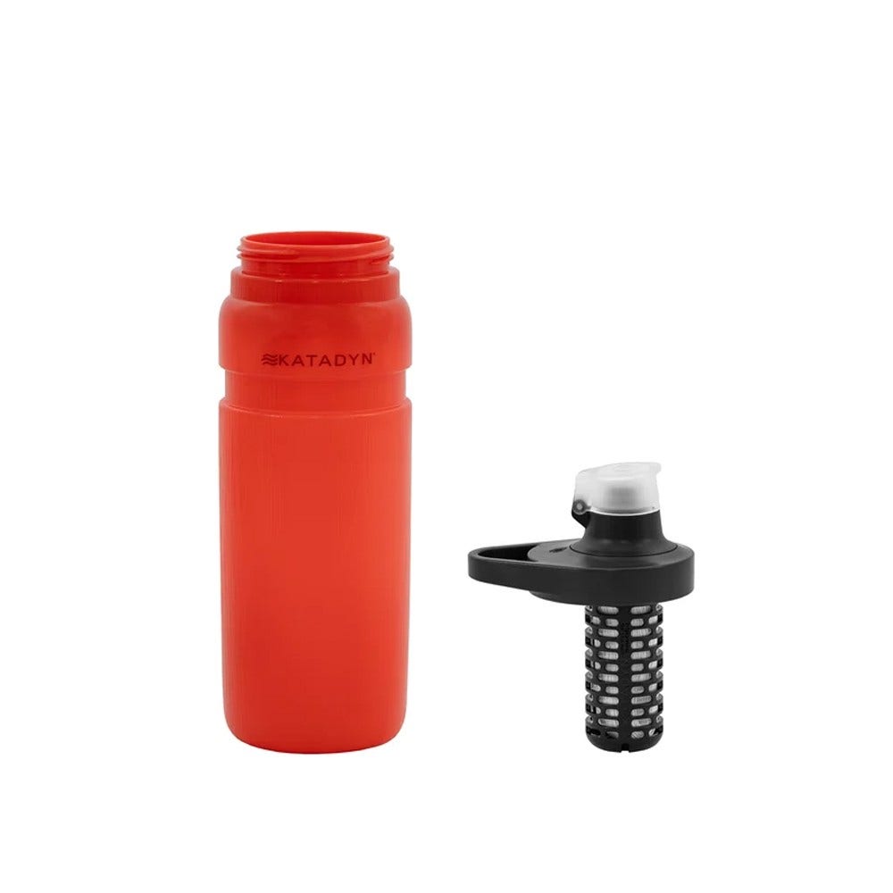 Katadyn BeFree AC Wasserflasche Rot (0,7L)