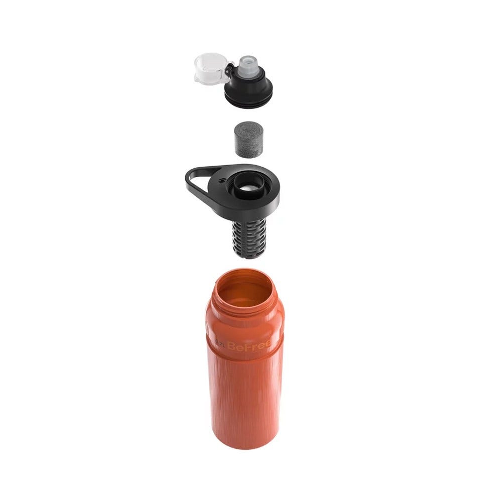 Katadyn BeFree AC Wasserflasche Rot (0,7L)