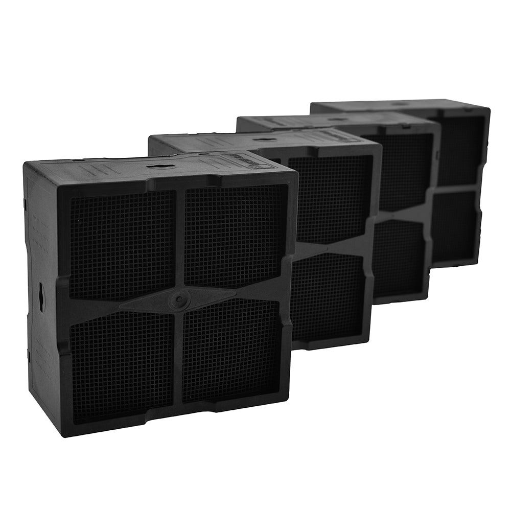 Elica Keramik- Aktivkohlefilter für Nikolatesla | regenerierbar | KIT0120952  | (4St.)