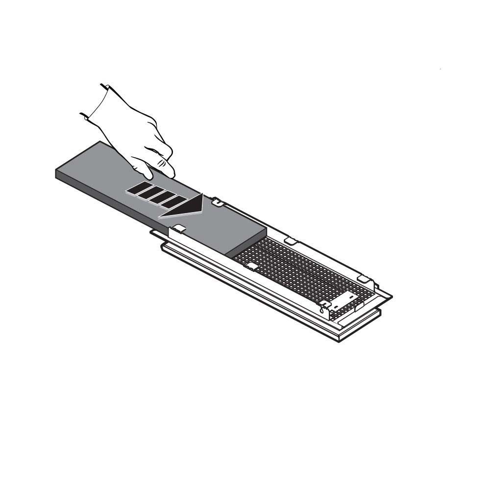 Elica Long Life Aktivkohlefilter KIT0168749