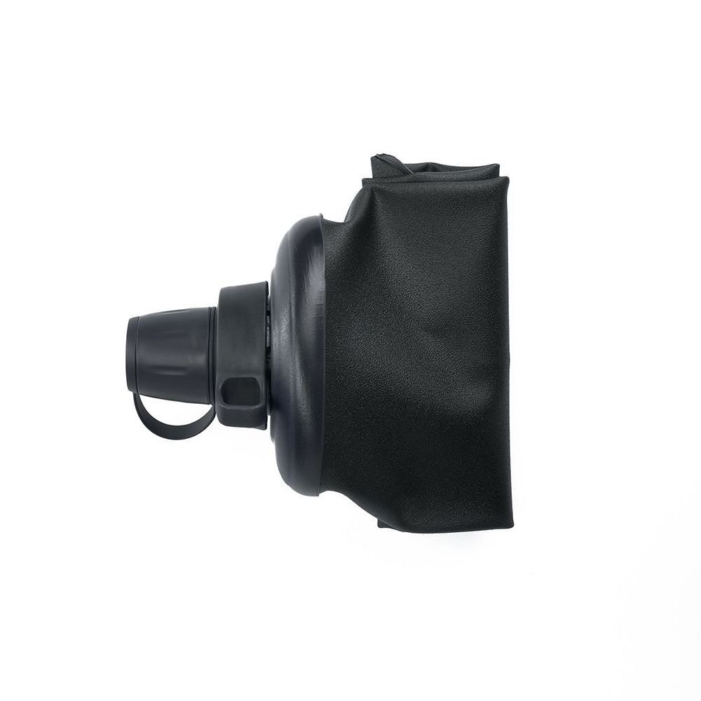 LifeStraw Peak Series Collapsible Squeeze Bottle 650ml Dunkles Berggrau