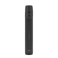 LifeStraw Peak Serie Filterstrohhalm Dunkles Bergschwarz