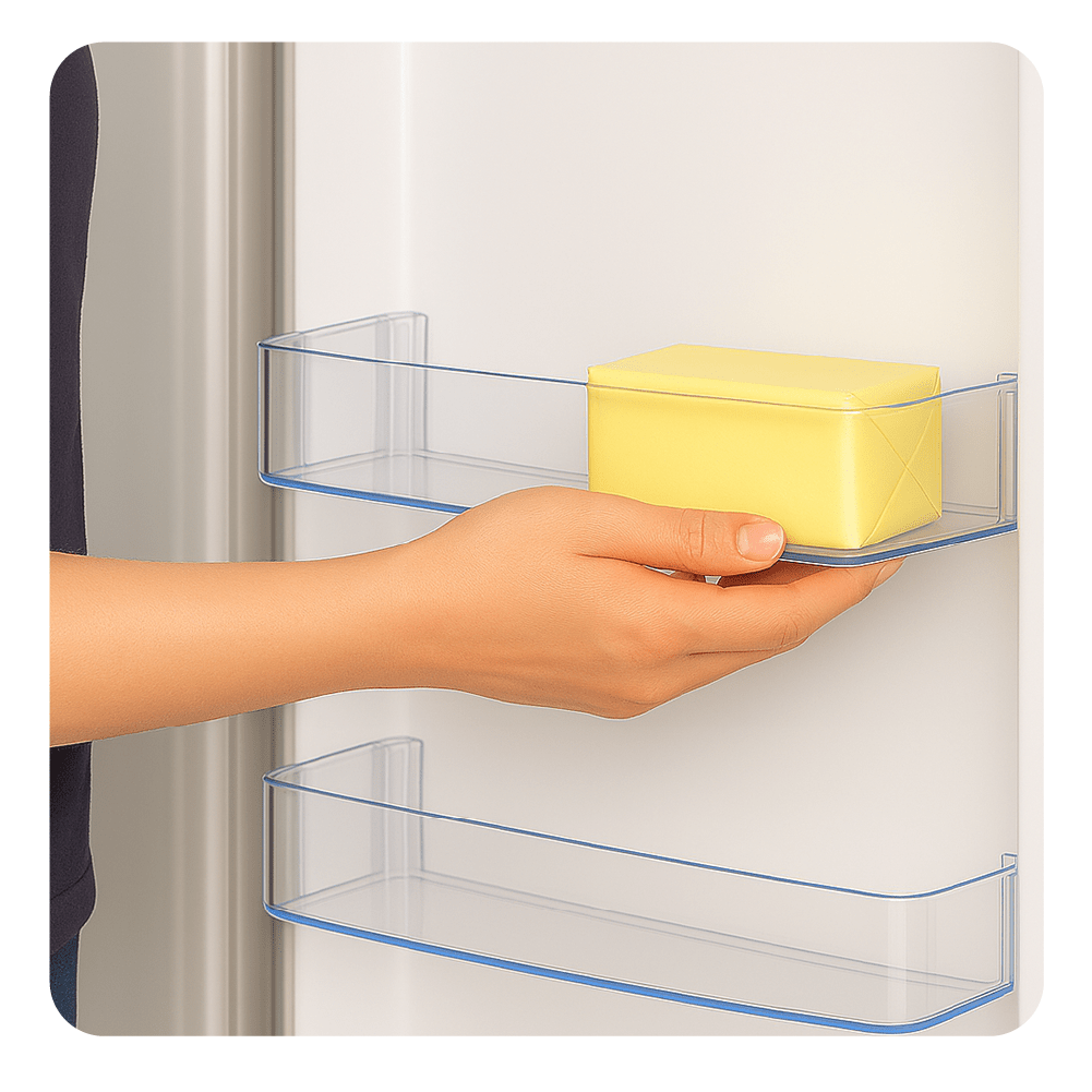 LG Butterfach für Kühlschrank 463x133mm MAN64368305