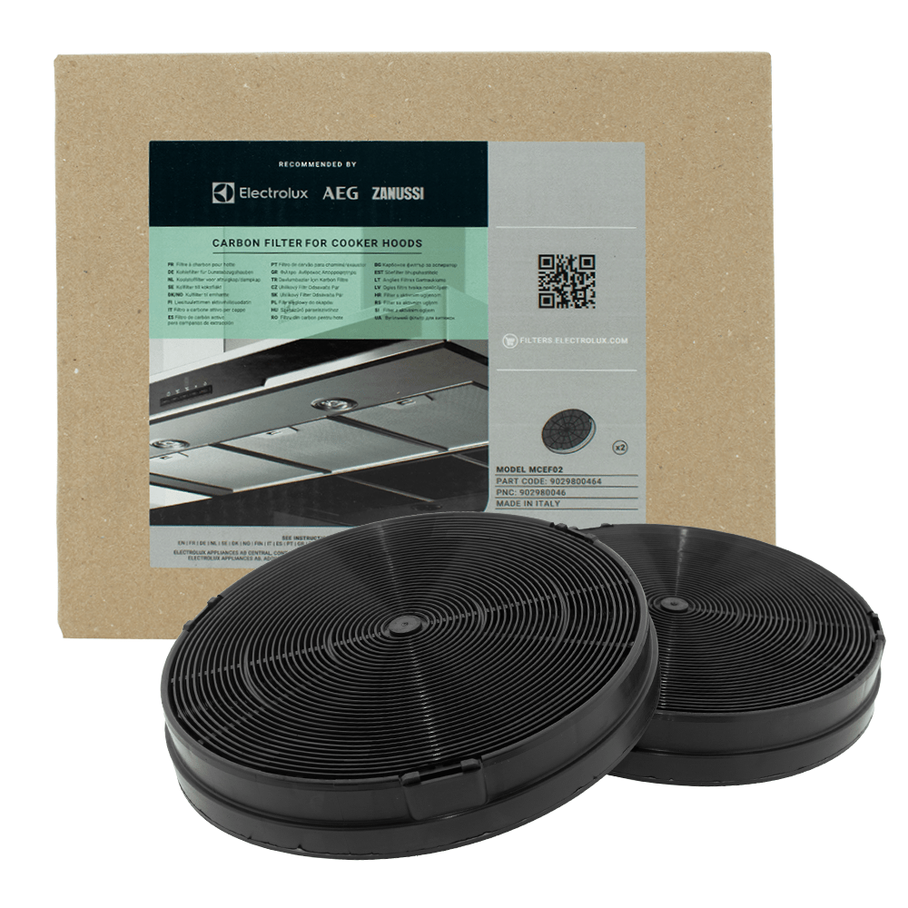 Zanker Aktivkohlefilter MCEF02 / 9029800464 (2St.)