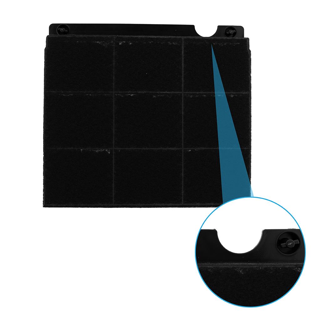 Aktivkohlefilter geeignet für Samsung MA-CF541