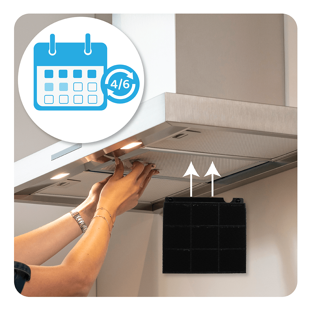 Aktivkohlefilter geeignet für Samsung MA-CF541