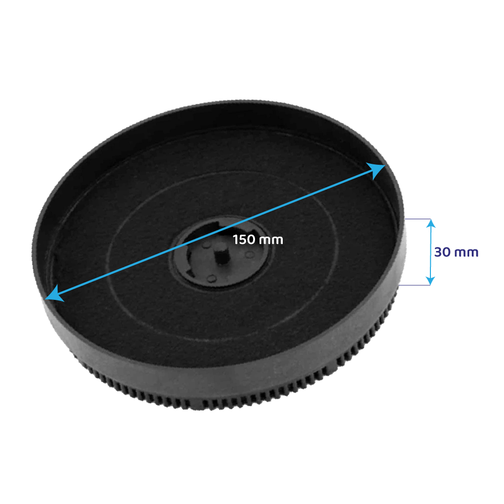 LG Aktivkohlefilter HCEZ2426S / HCEZ2428B / HCEZ3626S / 12173000001200 (2St.)