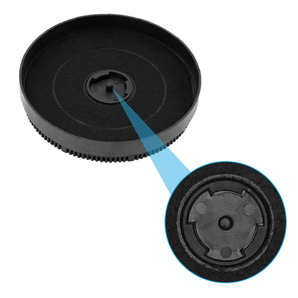 LG Aktivkohlefilter HCEZ2426S / HCEZ2428B / HCEZ3626S / 12173000001200 (2St.)