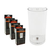 Krups Pflegeset Kaffeemaschine Wasserbehälter + 3x Entkalkungsset