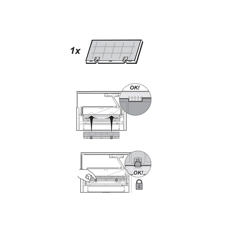 Pelgrim Aktivkohlefilter KF26