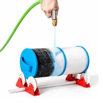 Nodiroller Spin Filter - Rotierender Filterreiniger für Pool & Spa Filterkartuschen