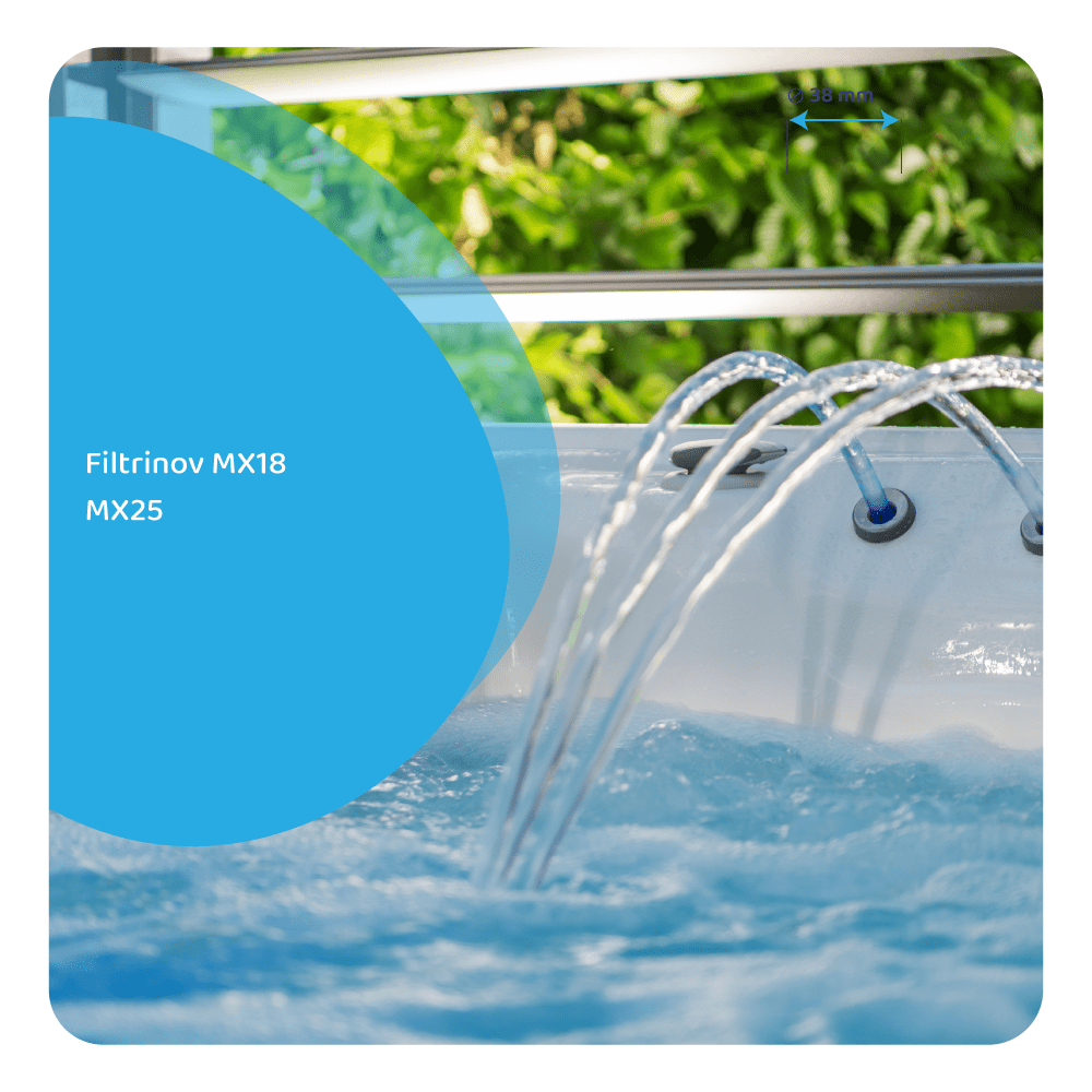 Darlly Pool Filterkartusche Filtrinov MX18, MX25 | PC151/ C-7411, 70532