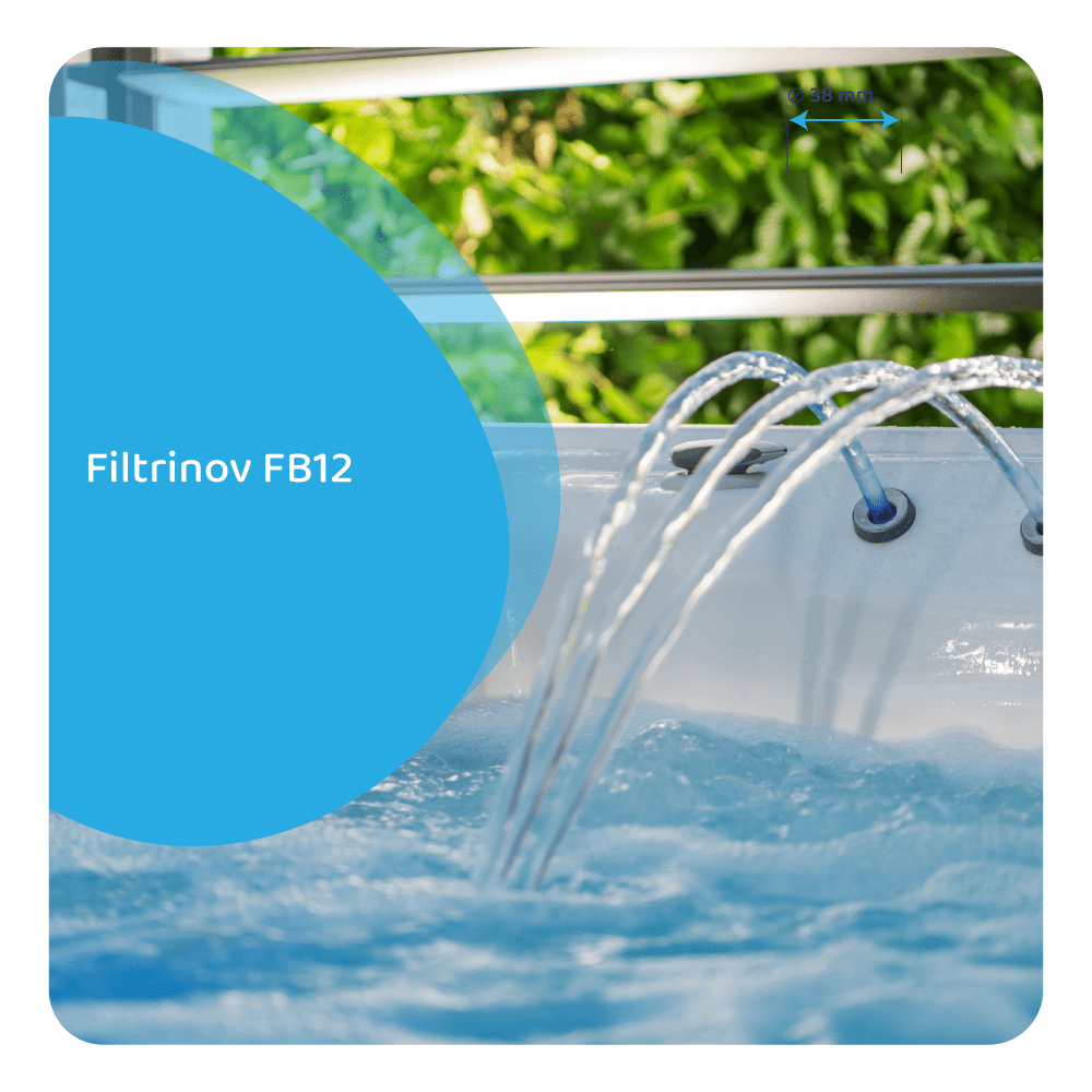 Darlly Pool Filterkartusche | Filtrinov FB12