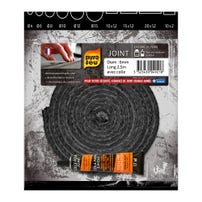 Pyrofeu Ofendichtung Rund 6mm Ø + Kleber