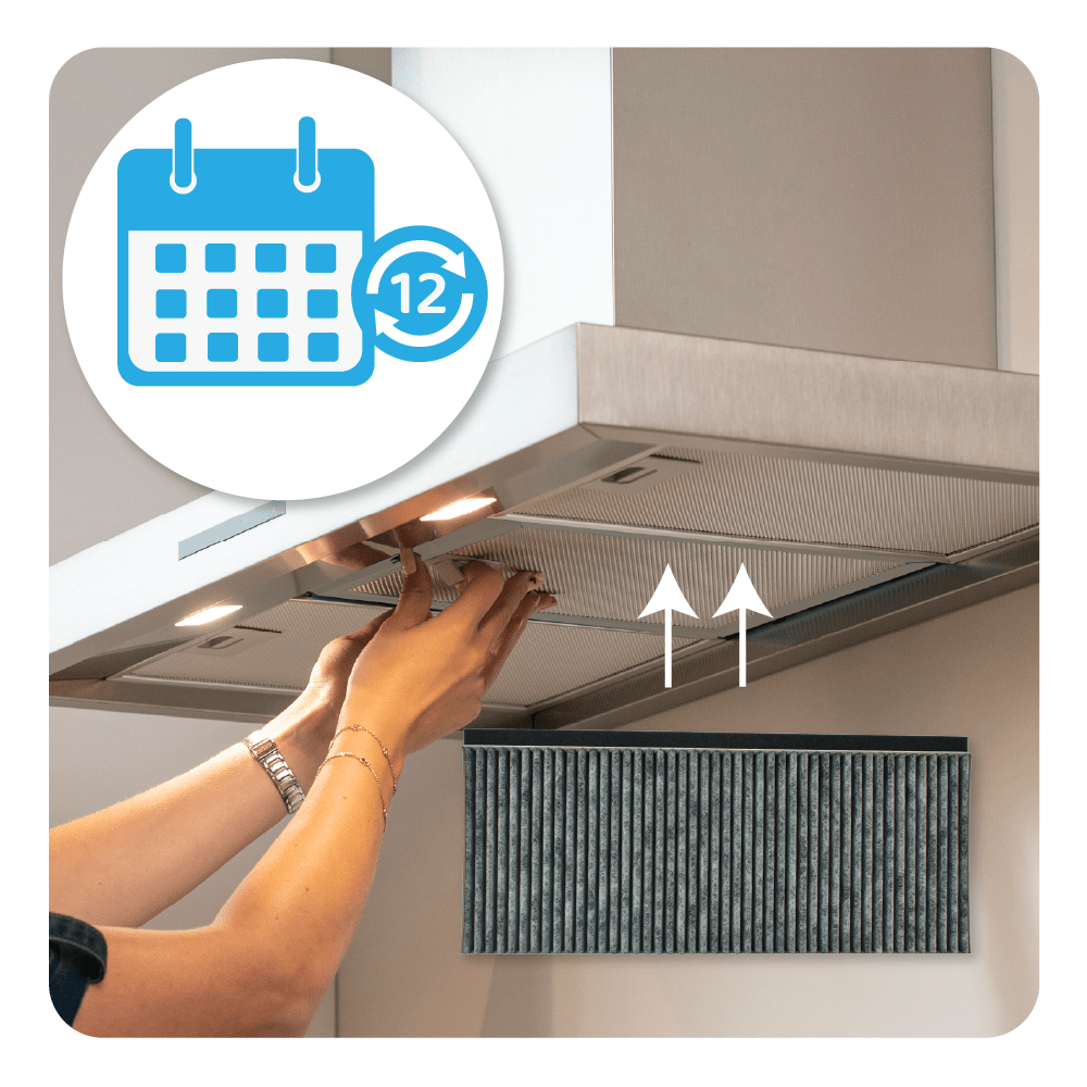Viva CleanAir Aktivkohlefilter 17006837