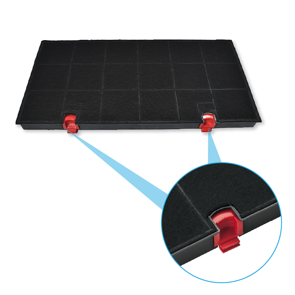 Aktivkohlefilter geeignet für Bosch 460450 / DHZ3390
