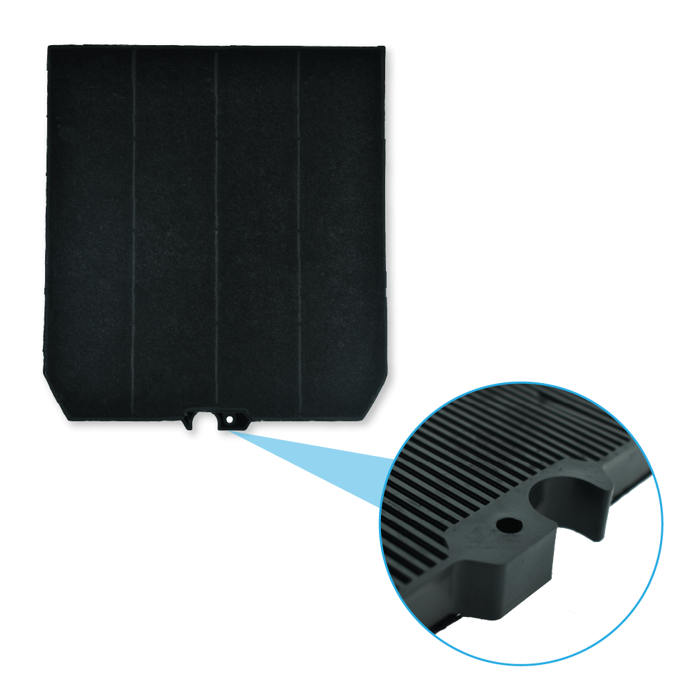 Aktivkohlefilter geeignet für Airlux CR1000