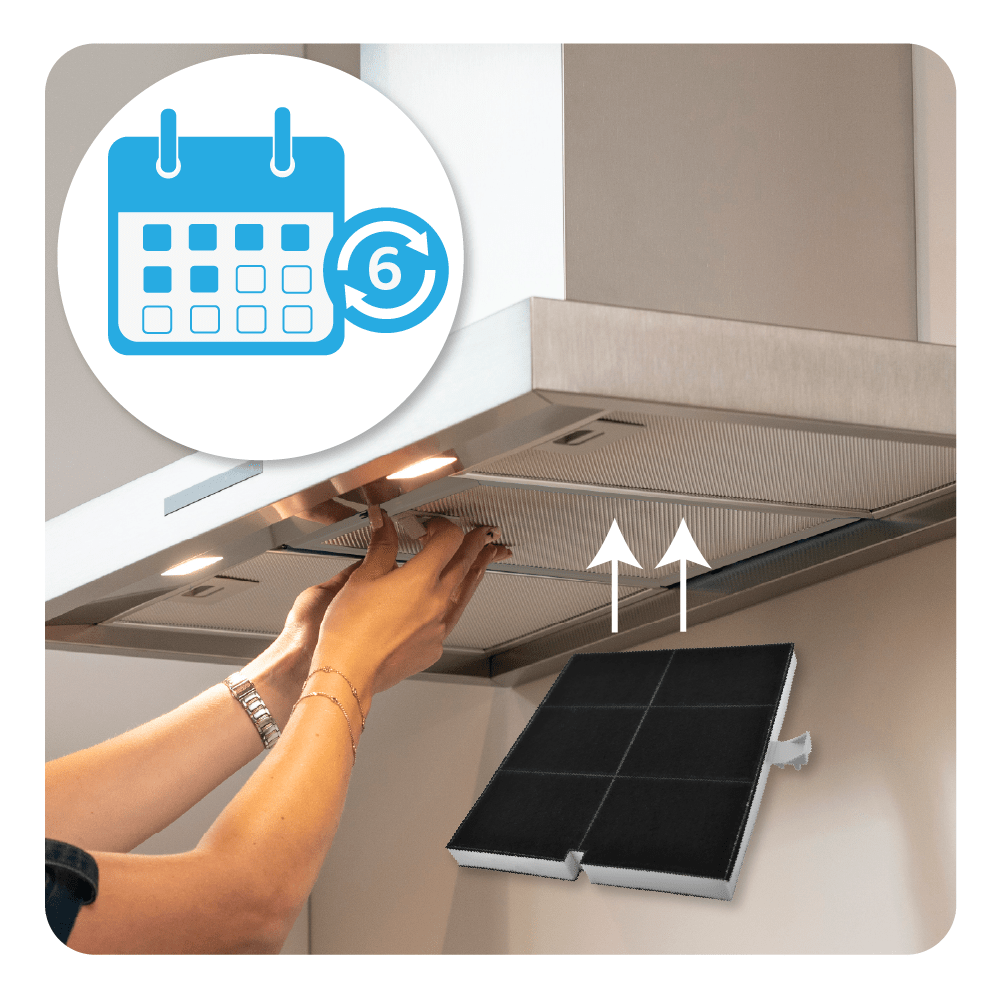 Aktivkohlefilter geeignet für Bosch 361047 / 00361047