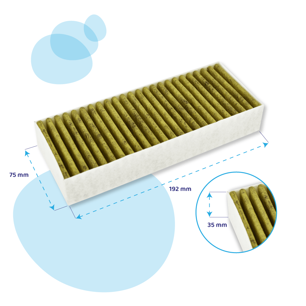 Siemens CleanAir Plus Aktivkohlefilter iQ300 / iQ500 (4St.)