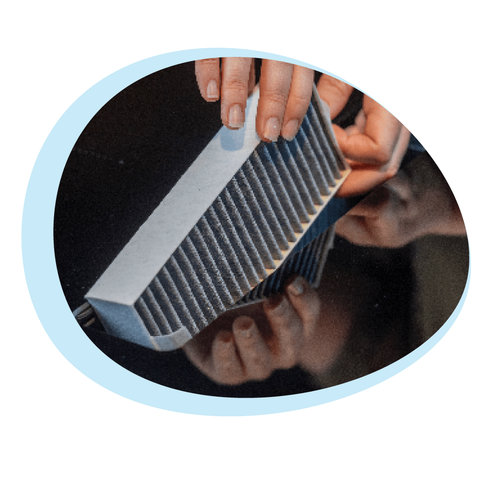 Siemens CleanAir Plus Aktivkohlefilter iQ300 / iQ500 (4St.)