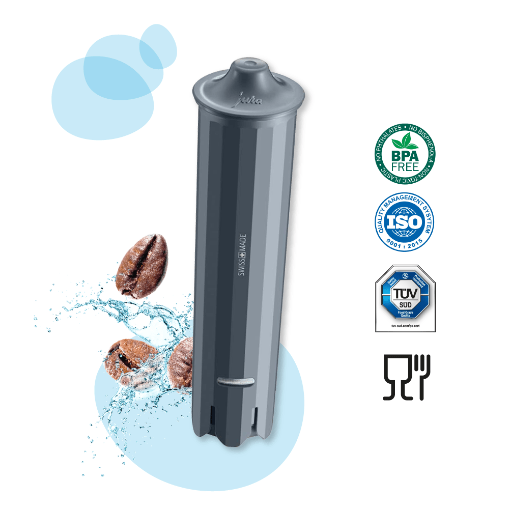 Jura Claris Smart+ Wasserfilter 3er Pack geeignet für alle Jura Vollautomaten  | E8, J8, Z10, E6, ENA 8, Giga 10