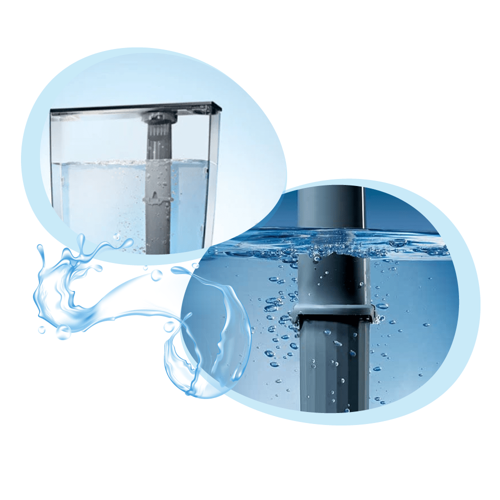 Jura Claris Smart+ Wasserfilter 3er Pack geeignet für alle Jura Vollautomaten  | E8, J8, Z10, E6, ENA 8, Giga 10