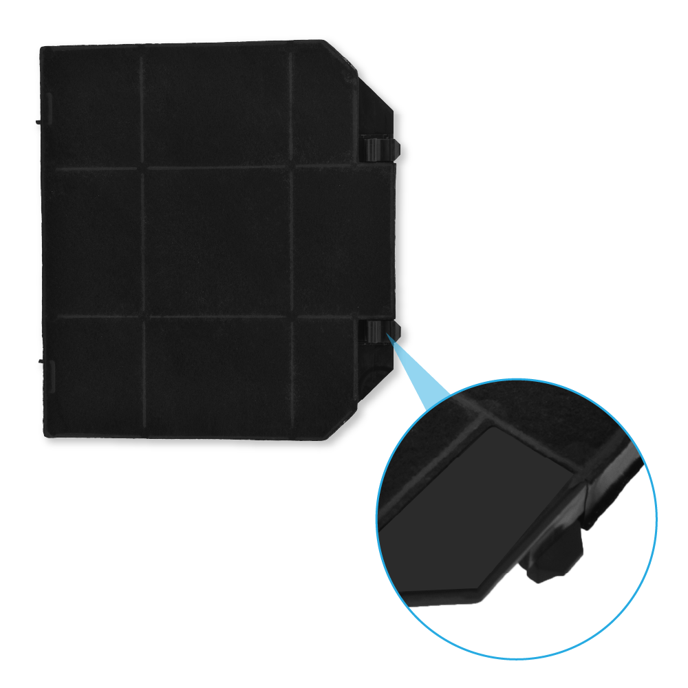 Aktivkohlefilter geeignet für Franke 112.0016.756 / 445934