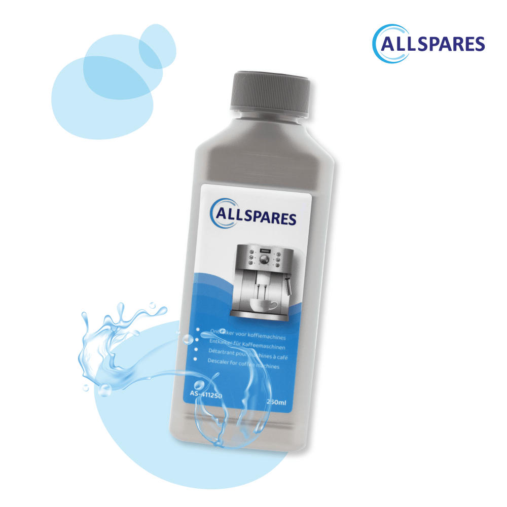 AllSpares Universal Flüssig-Entkalker für Kaffeemaschinen (250ml)