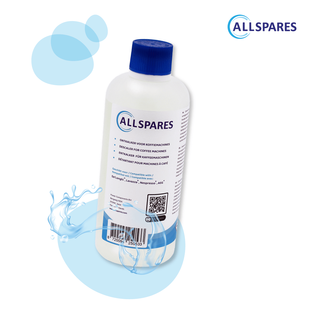Flüssiger Entkalker geeignet für Delonghi EcoDecalk DLSC500 (500ml)