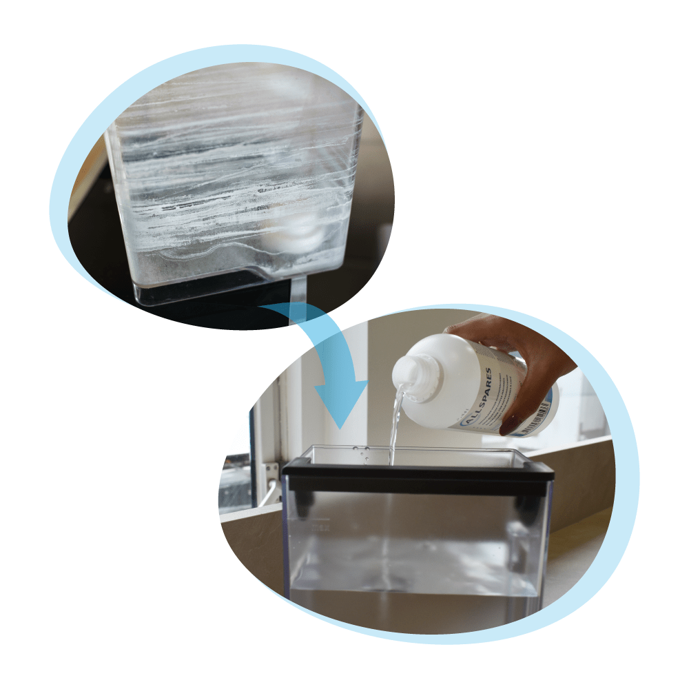 Flüssiger Entkalker geeignet für Delonghi EcoDecalk DLSC500 (500ml)