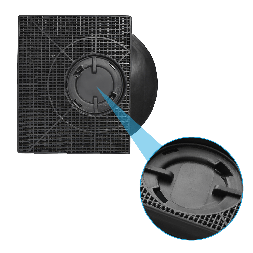 Aktivkohlefilter geeignet für Zanussi MCFE10ST / 9029865996