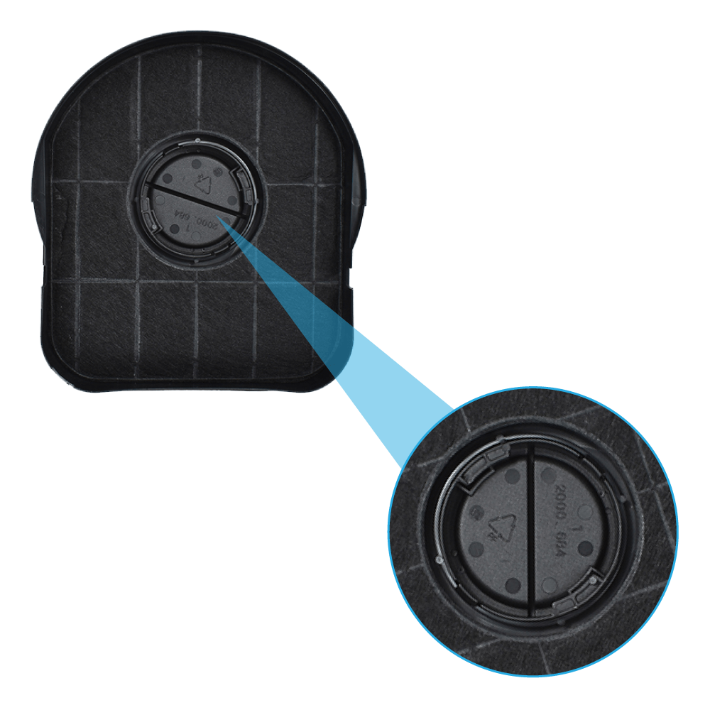 Aktivkohlefilter geeignet für FAR H6001B