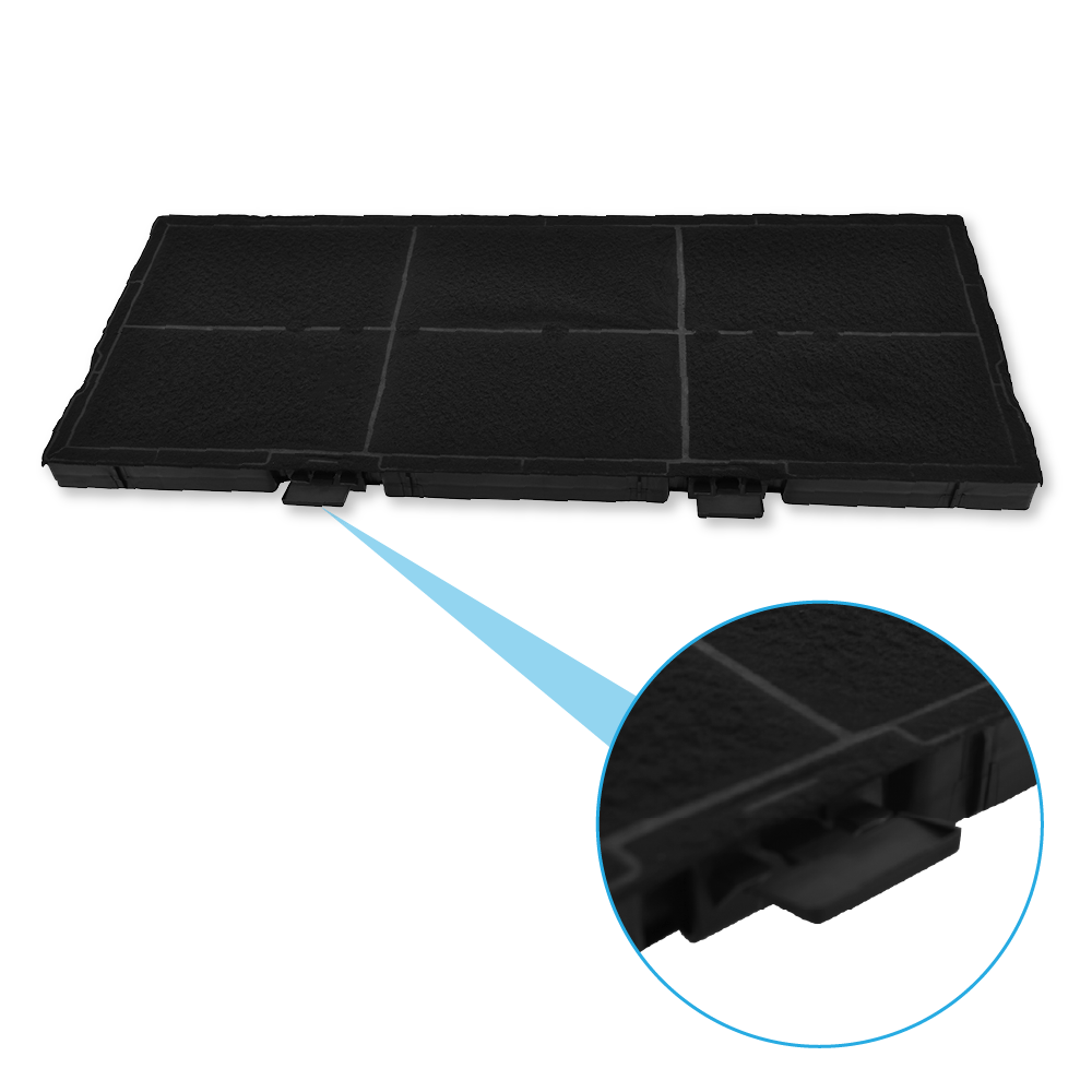 Aktivkohlefilter geeignet für Neff 11025806 / Z54TC02X0